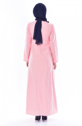 Robe Hijab Poudre 2916-15