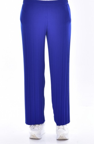 Pantalon Plissé 26481-01 Bleu Roi 26481-01