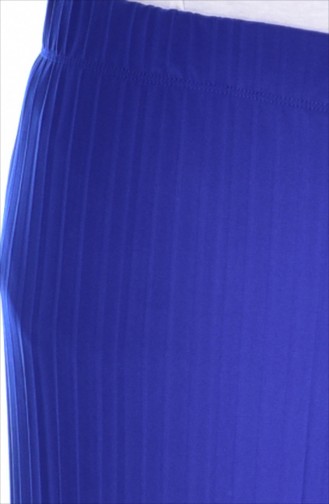 Pantalon Plissé 26481-01 Bleu Roi 26481-01