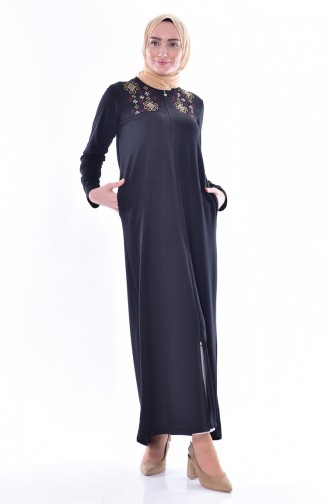 Black Abaya 2016-02