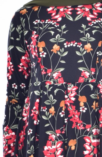 Robe a Traine 6056-04 Noir 6056-04