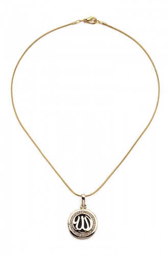 Gold Necklace 9882