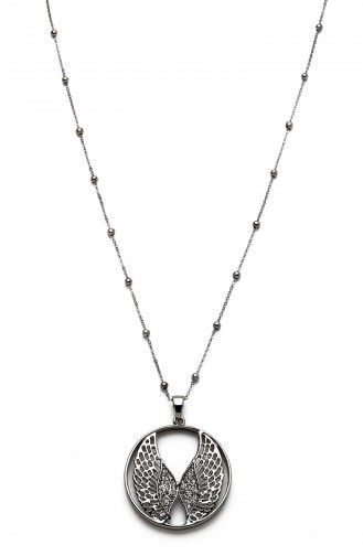 Anthracite Necklace 9489