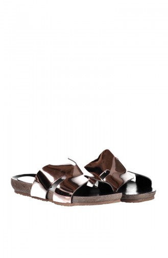 Bronze Summer Slippers 150-18-03