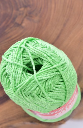 Green Knitting Yarn 0336-0030