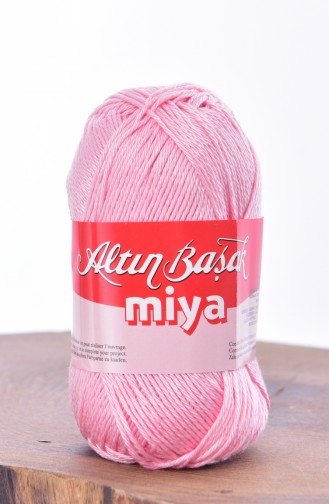 Pink Knitting Yarn 0336-0313