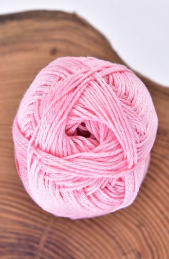 Pink Knitting Yarn 0336-0313