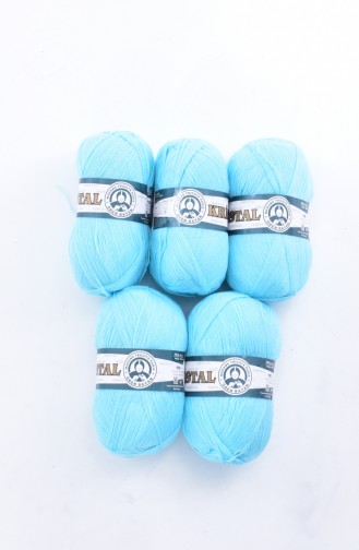 Textiles Women´s Crystal Yarn 269-021 Blue 269-021