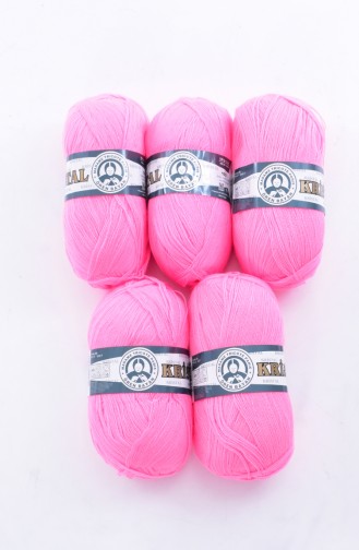 Textiles Women´s Crystal Yarn 269-040 Pink 269-040