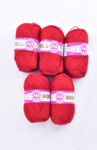 Textiles Women´s Dora Yarn 270-033 Red 270-033
