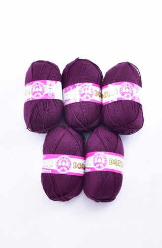 Textiles Women´s Dora Yarn 270-061 Plum 270-061