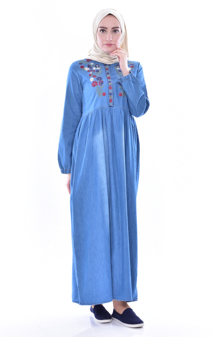 Jeans Blue Dress 3630 01