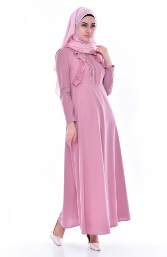 Robe Hijab Poudre 0532-05