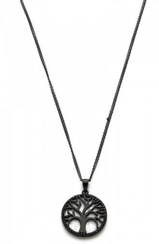 Black Necklace 9761