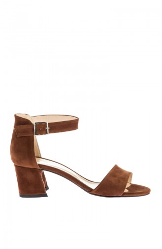 Chaussures Classique a Talons A608-18-10 Tabac Nubuk 608-18-10