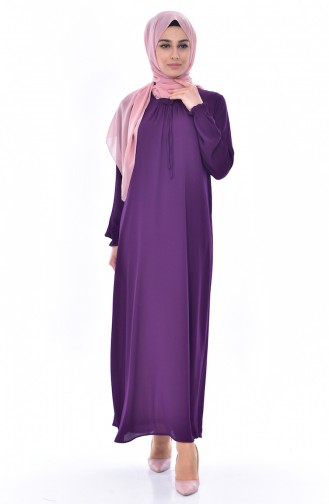 Purple İslamitische Jurk 1024-07