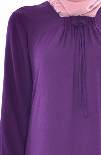 Purple Hijab Dress 1024-07