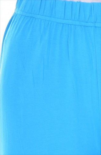 Turquoise Pants 1429-02