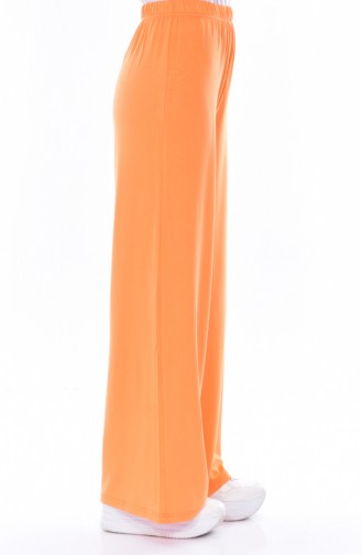 Waist Elastic Pants 1429-11 Orange 1429-11