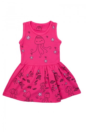 Fuchsia Children`s Dress 800FSY