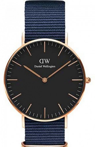 Navy Blue Horloge 00100281