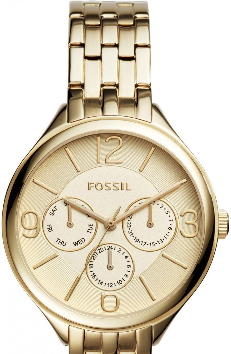 Fossil suitor top watch