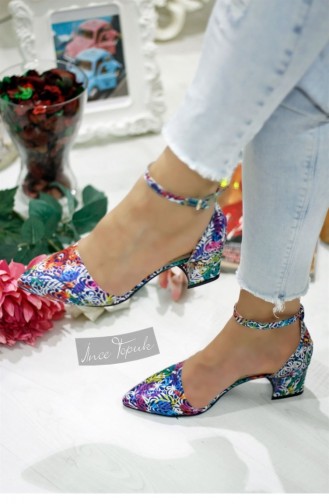 Kısa Topuk Ayakkabı 8Yaza0004854