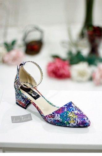 Kısa Topuk Ayakkabı 8Yaza0004854