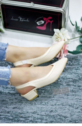 Skin Color High-Heel Shoes 8YAZA0355276