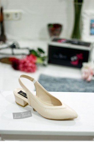 Skin Color High-Heel Shoes 8YAZA0355276