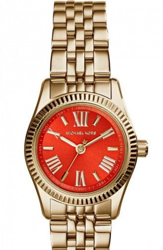 Orange Horloge 3284