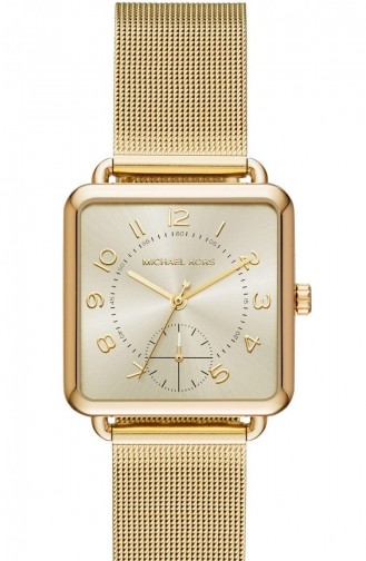 Gold Wrist Watch 3663