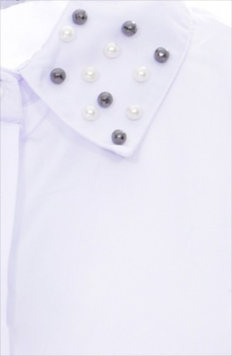 White Neck Cover 8060B-02