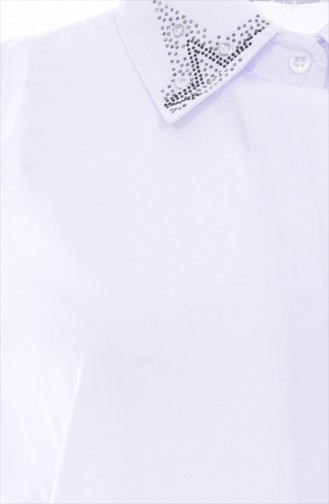 White Neck Cover 8060D-02