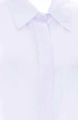 Chemise Sans Manches 8060E-02 Blanc 8060E-02