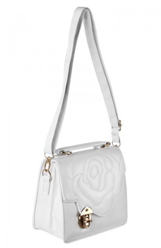 White Shoulder Bags 42100-14