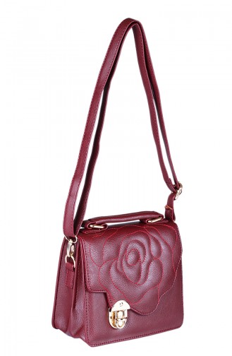 Claret Red Shoulder Bags 42100-03