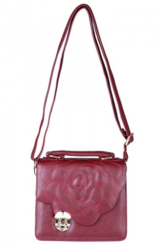 Claret Red Shoulder Bags 42100-03