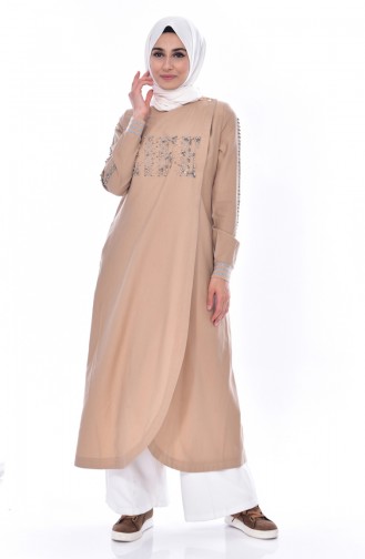 Strassstein Bedrucktes Abaya 35821-05 Kamel 35821-05