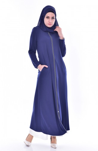 Indigo Abaya 0155-06