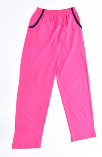 Women´s Pajamas Suit 0500-02 Fuchsia 0500-02