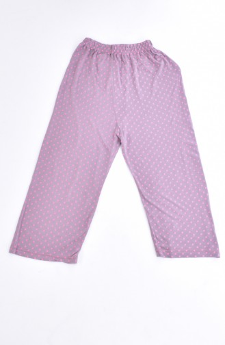 Kadın Pijama Takım 2060-02 Fuşya