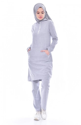 Gray Tracksuit 18026-03