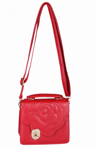 Red Shoulder Bags 42100-06