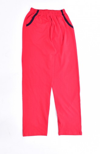 Women´s Pajamas Suit 0500-04 Red 0500-04