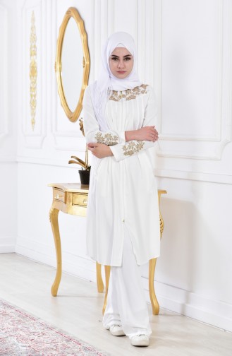 Cream Suit 1830-01