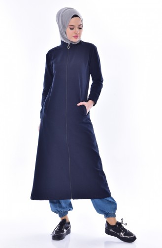 Navy Blue Cape 18078-02