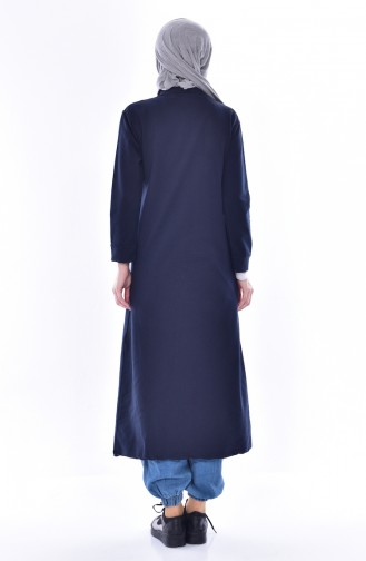 Navy Blue Cape 18078-02