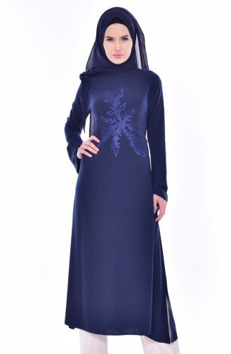 Navy Blue Tuniek 0017-01