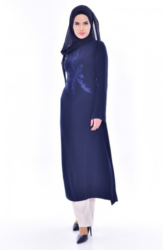 Navy Blue Tuniek 0017-01